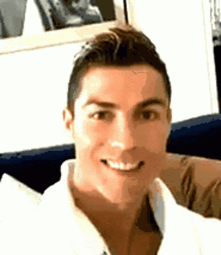 Cristiano Ronaldo Wink GIF