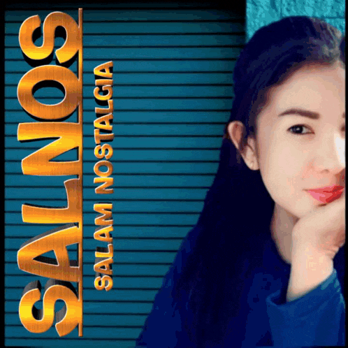 a woman 's face is on the cover of a song called salmos