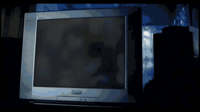 a tv screen shows the dj ann recordings logo on it