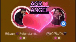 two people are playing a game called agri angel