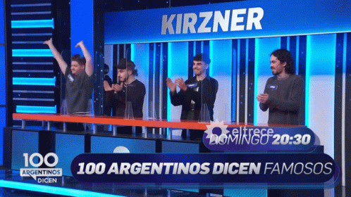 Emocionados 100argentinos Dicen GIF - Emocionados 100argentinos Dicen Contentos GIFs