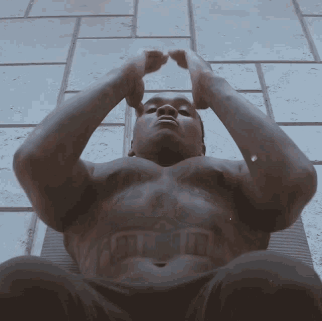 Sit Up The Man The Myth And The Legend GIF - Sit Up The Man The Myth And The Legend Workout GIFs