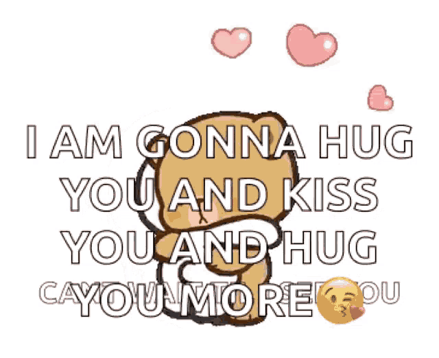 Milk And Mocha Hug GIF