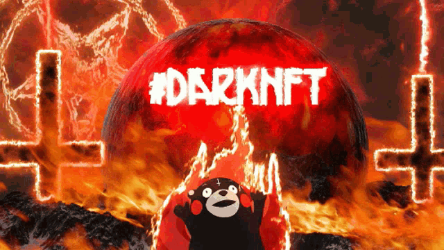 Darknft Dark Art GIF - Darknft Dark Art Dark Art Nft GIFs
