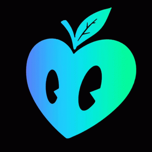 Sweet Unathletic Heart GIF - Sweet Unathletic Heart Apple GIFs