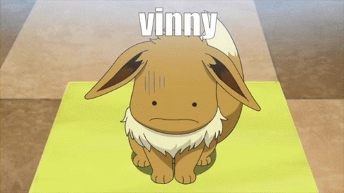 Eevee Vinny GIF - Eevee Vinny Vincent GIFs