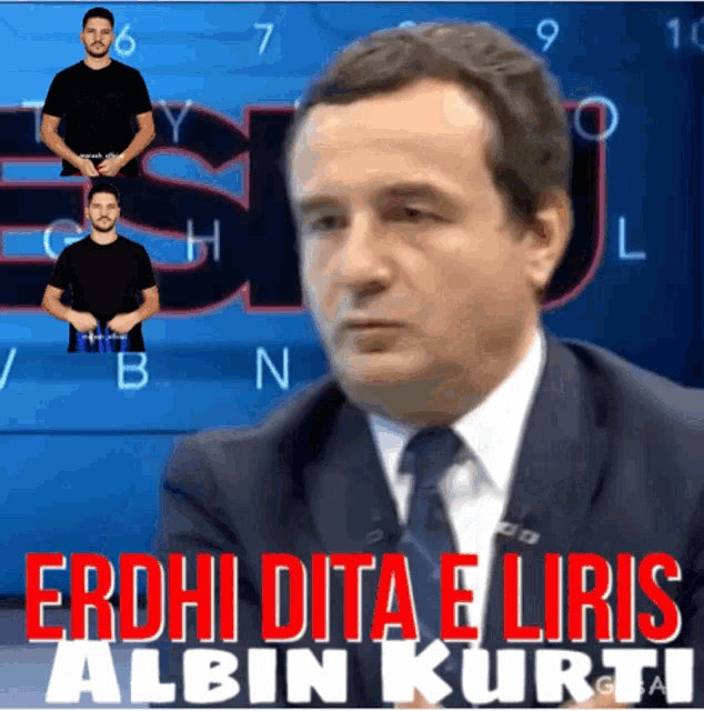 Albin Kurti Love GIF - Albin Kurti Love You GIFs