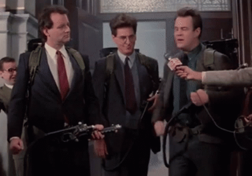 Ghostbusters2 Were Back GIF - Ghostbusters2 Ghostbusters Were Back GIFs
