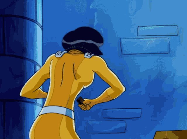 Totally Spies Alex GIF - Totally Spies Alex Muscle GIFs