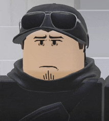 a cartoon character with a beard wearing sunglasses and a hat