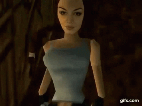 Jade Sura Lara Croft GIF - Jade Sura Lara Croft Tomb Raider GIFs