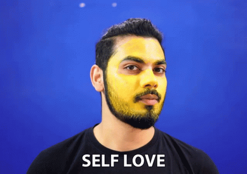 Self Love Asad Ansari GIF