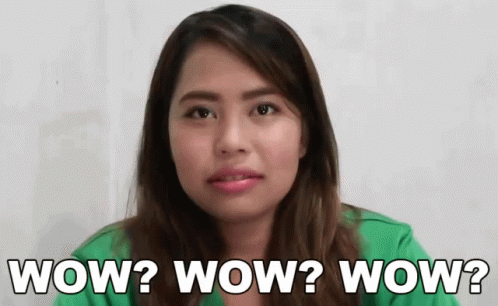 Baninay Bautista Shocked GIF - Baninay Bautista Shocked Wow GIFs