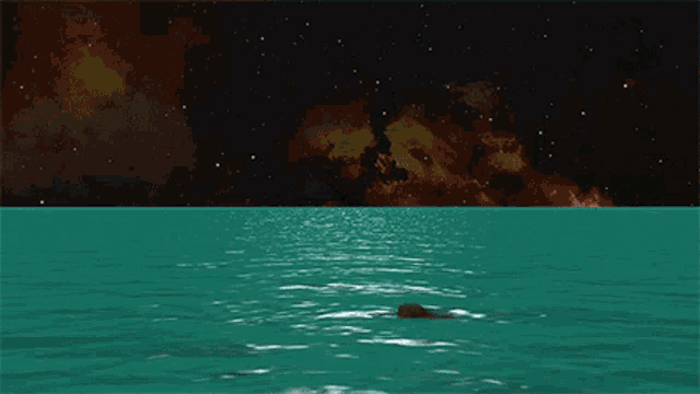 Surgindo Da Agua Surgiu Da Agua GIF