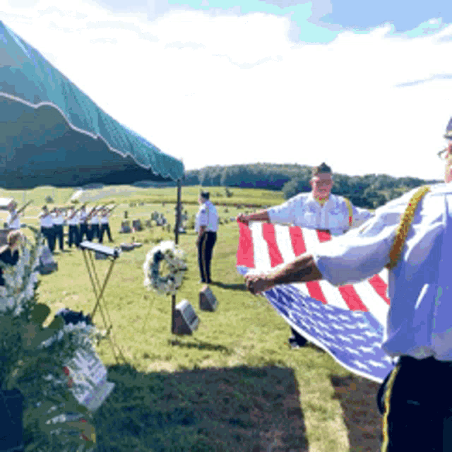Military Funeral GIF - Military Funeral Honors GIFs