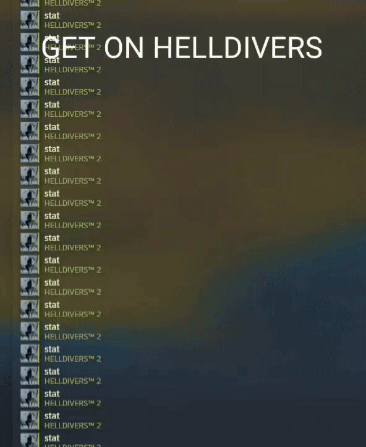 Helldivers Get On Helldivers GIF - Helldivers Get On Helldivers Helldivers Get On GIFs