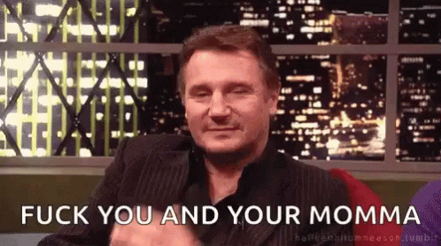 Fuck You And Your Mom Wink GIF - Fuck You And Your Mom Wink Point GIFs