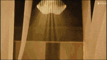 a picture of a cloud hanging from the ceiling with the words your on the bottom right