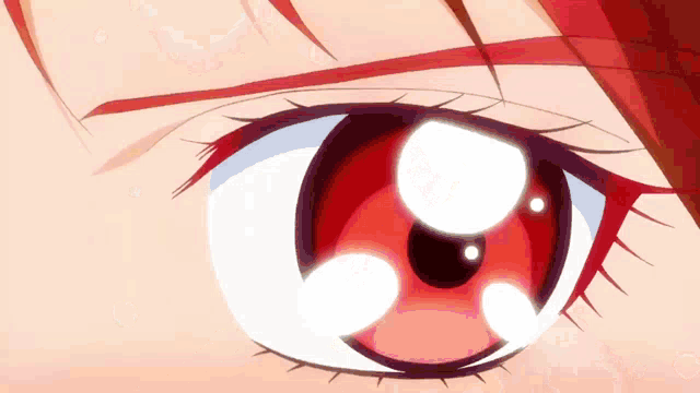 Precure Cure Rouge GIF - Precure Cure Rouge Transformation GIFs