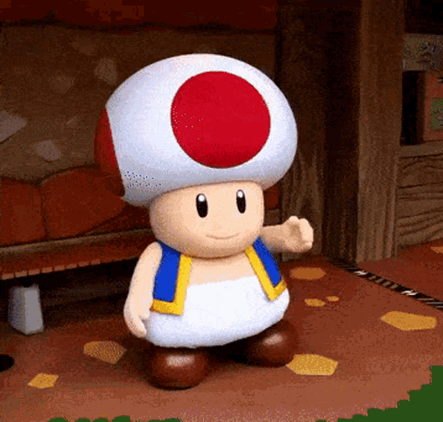 Toad The Spawn Of Satan GIF - Toad The Spawn Of Satan Toad Dance GIFs