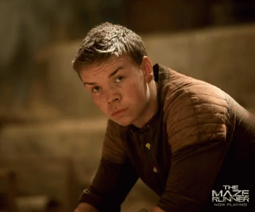 Eyebrows Will GIF - Eyebrows Will Poulter GIFs