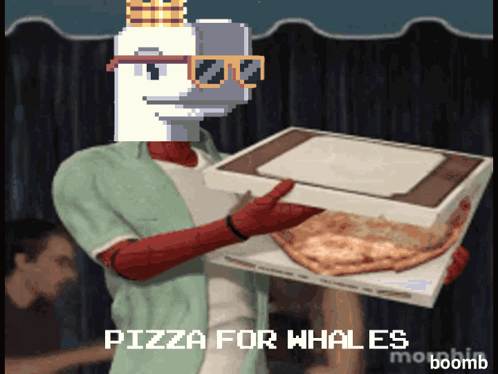 Wet Pizza For Whales GIF - Wet Pizza For Whales Wami GIFs