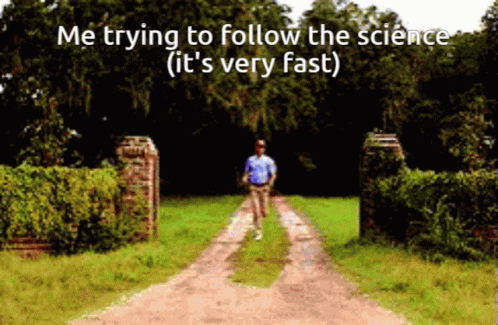 Follow The Science Running GIF - Follow The Science Running GIFs