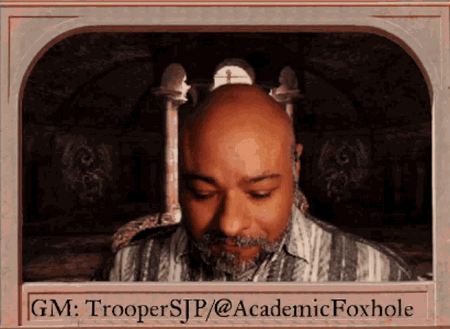Troopersjp Academic Foxhole GIF - Troopersjp Academic Foxhole Nodding Head GIFs