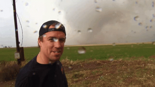 Reed Timmer Tornado GIF - Reed Timmer Tornado Pointing GIFs