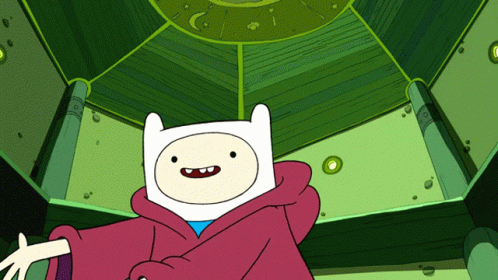 Bh187 Adventure Time GIF - Bh187 Adventure Time I Have The Power GIFs