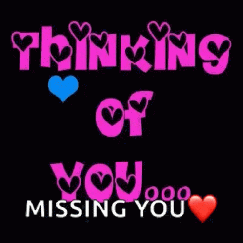 Love You Thinking Of You GIF - Love You Thinking Of You Hearts GIFs