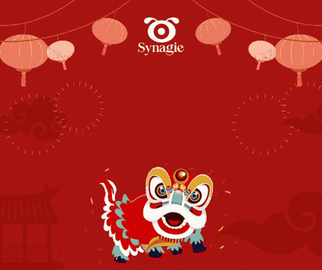 a synagic advertisement wishing you all a prosperous lunar new year