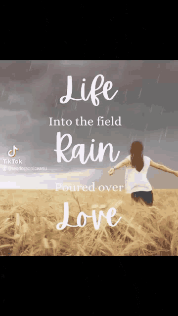 Life Love GIF - Life Love Rain GIFs