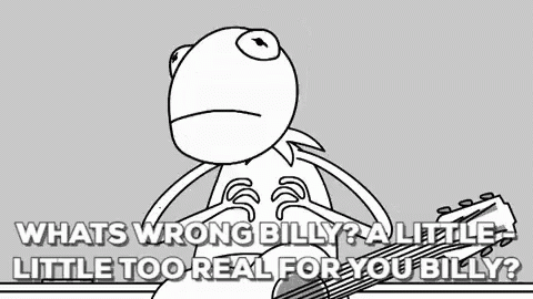 Billy Kermit GIF - Billy Kermit Whats Wrong GIFs