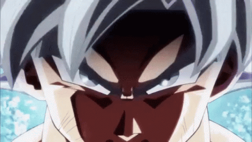 El Ultra Instinto GIF - Goku Ultra Dragon Ball Super Doctrina Egoista GIFs