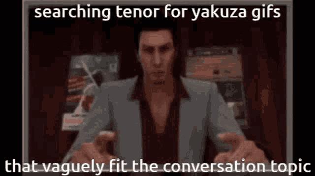 Yakuza Typing GIF - Yakuza Typing GIFs