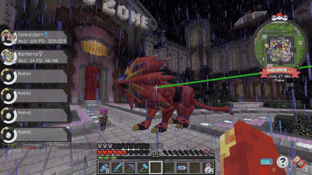 a screenshot of a video game with the word zone on the top left corner