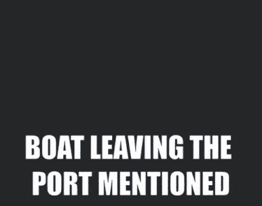 Boat Leaving The Port Lumiere GIF - Boat Leaving The Port Lumiere Boat GIFs