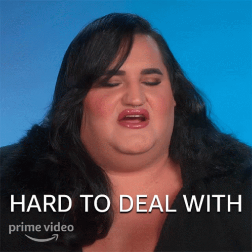 Hard To Deal With Jayla GIF - Hard To Deal With Jayla Lizzos Watch Out For The Big Grrrls GIFs