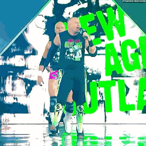 New Age Outlaws Road Dogg GIF - New Age Outlaws Road Dogg Billy Gunn GIFs