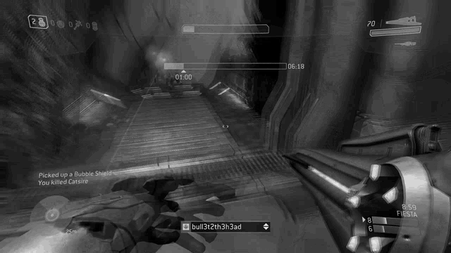 a black and white image of a video game with bull32th3h3ad written on the bottom