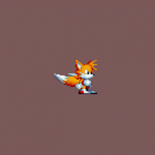 Tails Sonic The Hedgehog GIF - Tails Sonic The Hedgehog Gaming GIFs