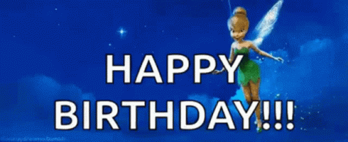 Happy Birthday GIF - Happy Birthday Tinkerbell GIFs