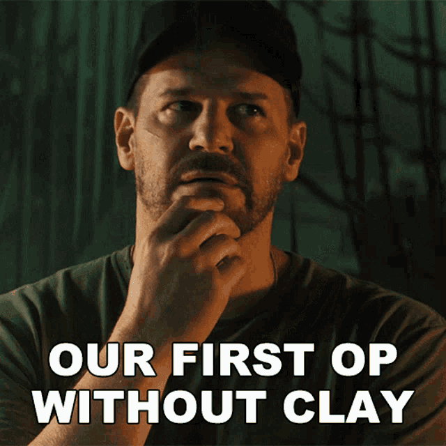 Our First Op Without Clay Could Be Our Last Op Ever Jason Hayes GIF - Our First Op Without Clay Could Be Our Last Op Ever Jason Hayes Seal Team GIFs