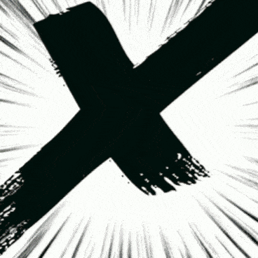 a black and white drawing of a cross with rays coming out of it