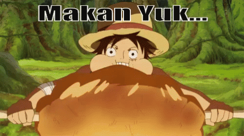 Makan Yuk GIF - One Piece Kelaparan Makan GIFs