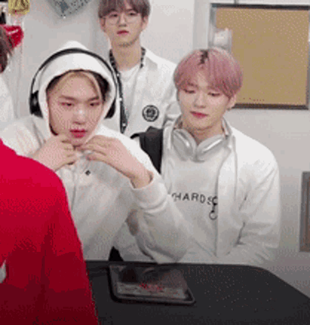 Epex Epex Vlive GIF - Epex Epex Vlive Epex Baekseung GIFs