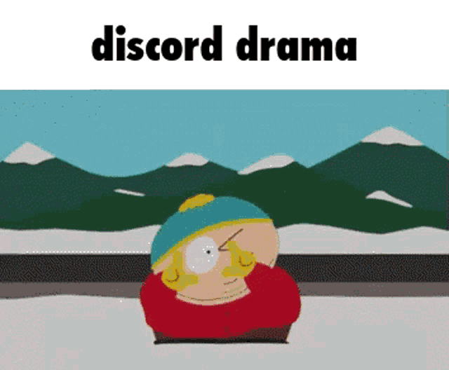 Discord Drama GIF - Discord Drama Cartman GIFs