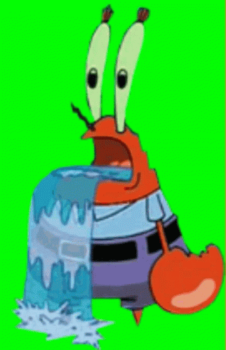 Mr Krabs Drooling Drooling GIF - Mr Krabs Drooling Drooling Over Flow GIFs
