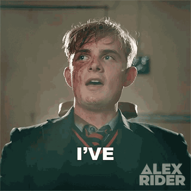 Ive Seen It All Alex Rider GIF - Ive Seen It All Alex Rider Ive Seen It GIFs